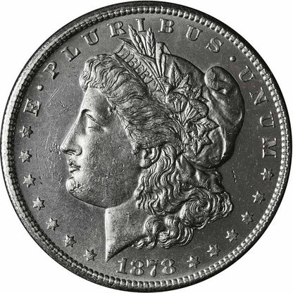 1878 Morgan Silver Dollar Cull front