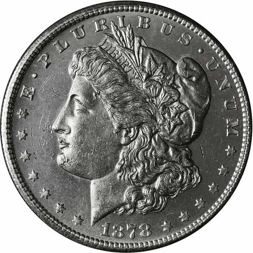 1878 Morgan Silver Dollar Cull front