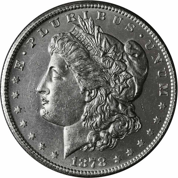1878 Morgan Silver Dollar Cull front