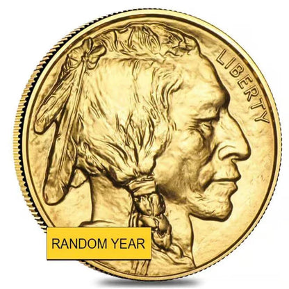 1 oz Gold American Buffalo front