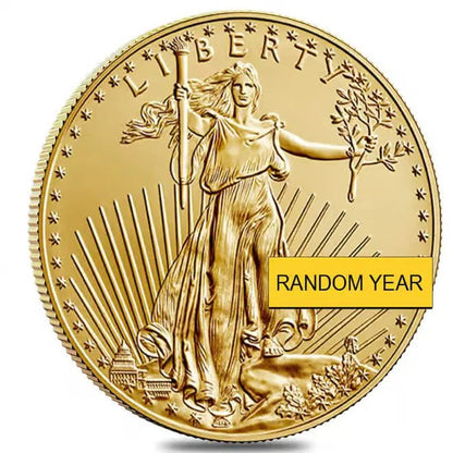 1 oz Gold American Eagle front