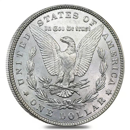 1878-1904 Morgan Silver Dollar BU reverse