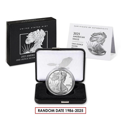 Proof Silver American Eagle front